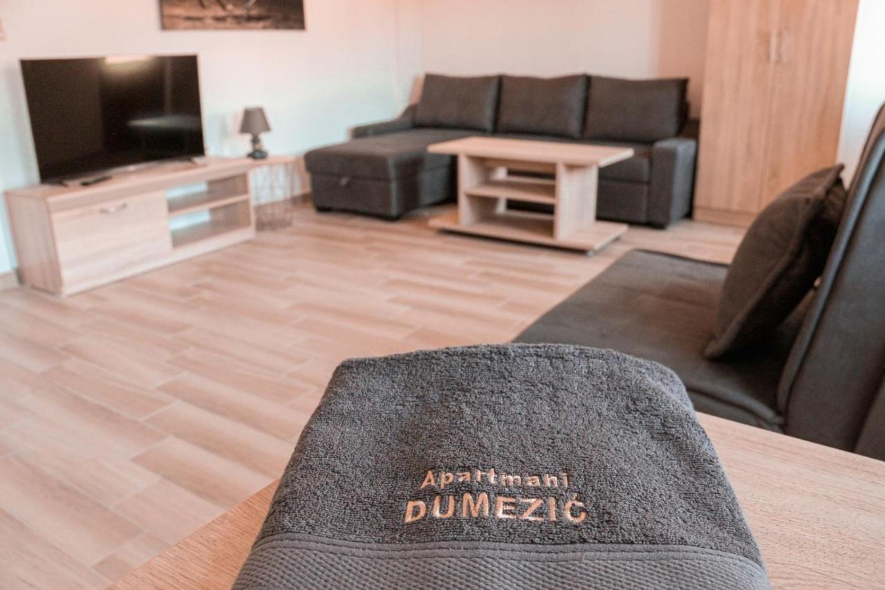 Apartmani Dumezic Bar Kültér fotó